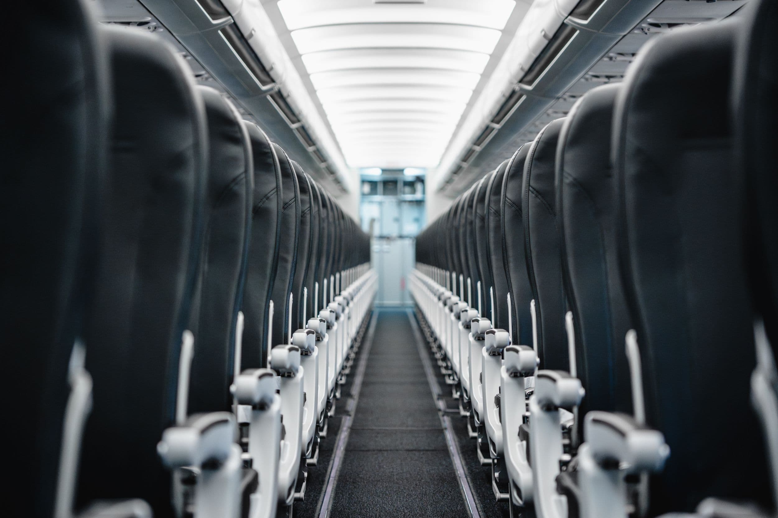 Airplane seats
